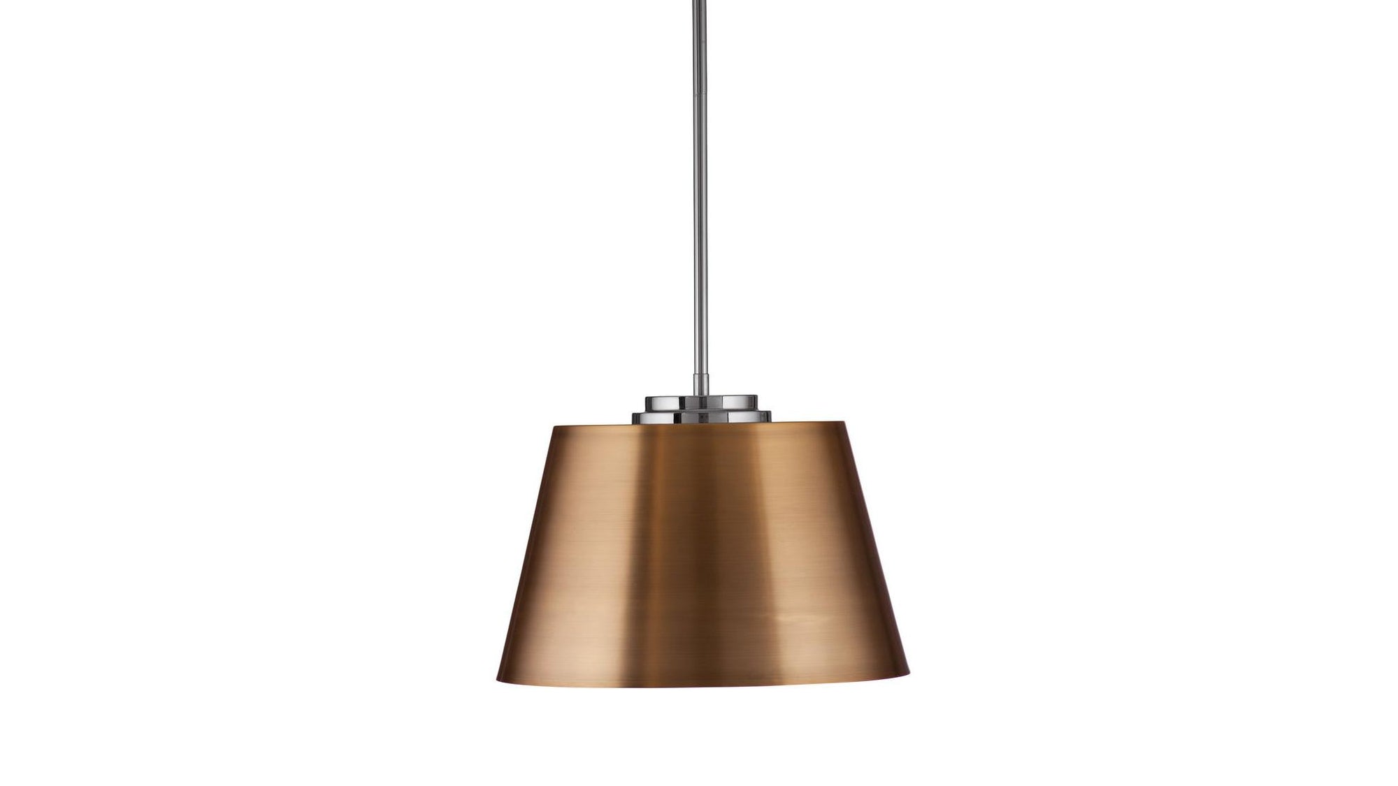 Ludlow - Pendant - Brass