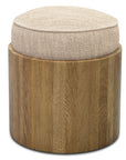 CC - Berkley Storage Footstool