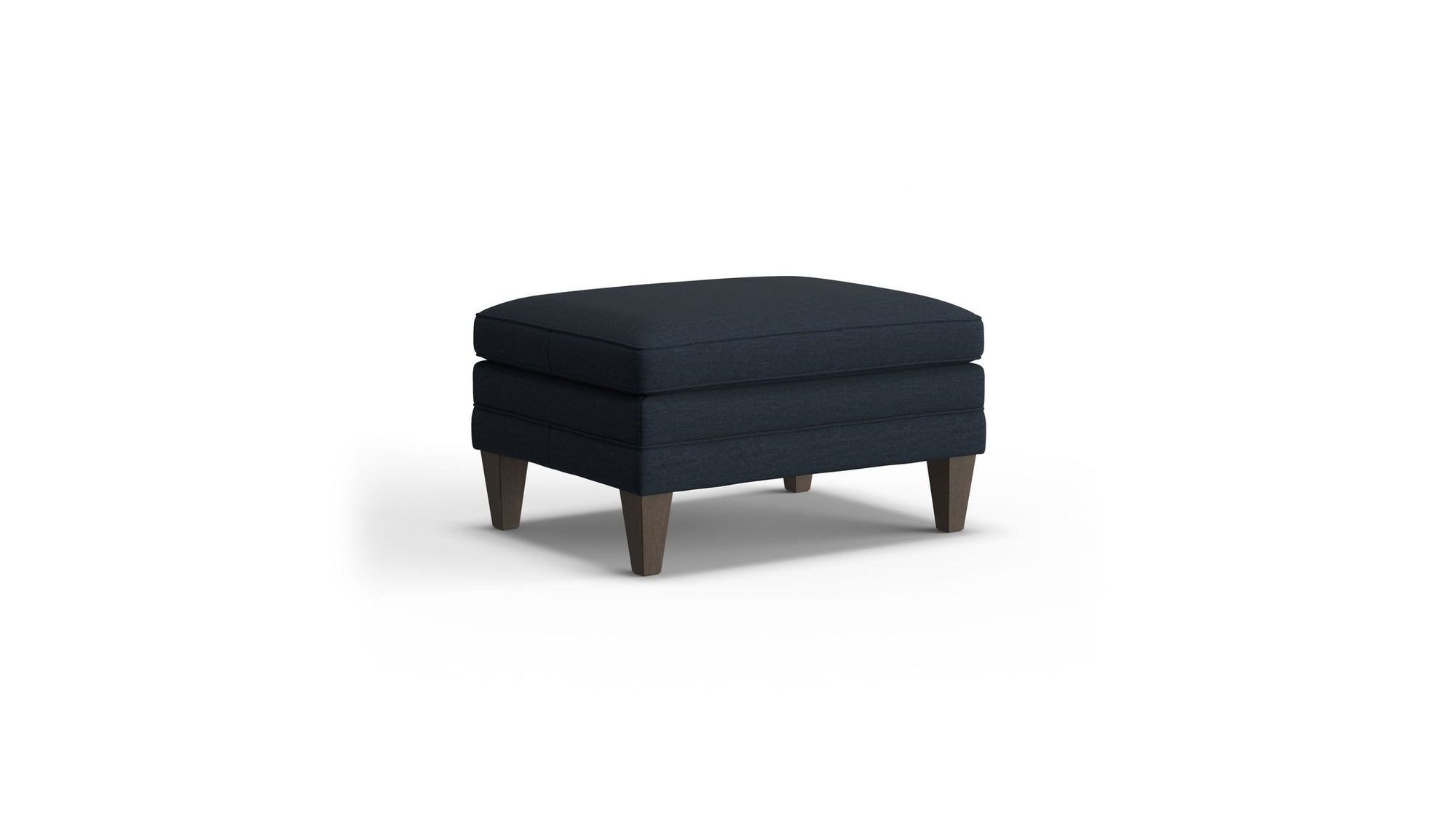 Eleanora - Fabric Ottoman
