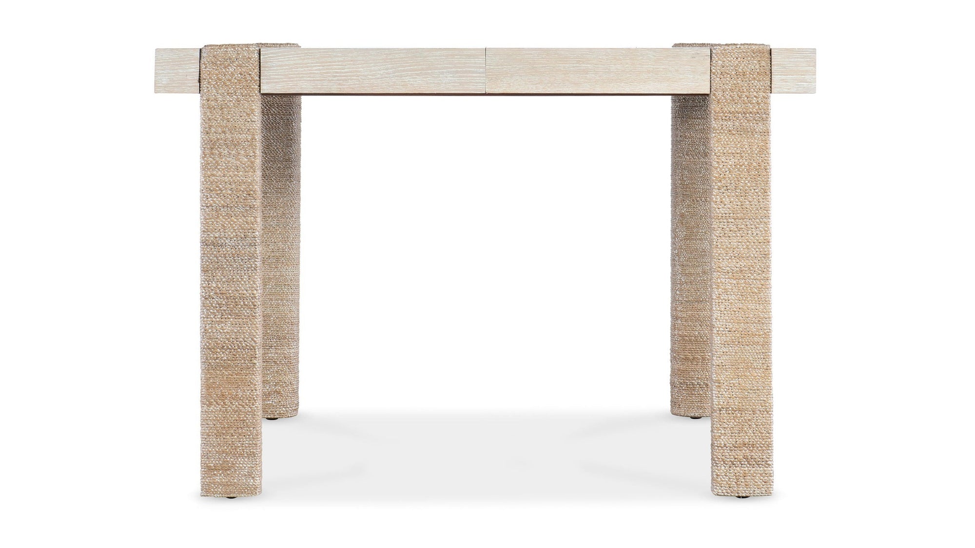 Commerce And Market - Seaside Rectangle Dining Table With 1-22" Leaf - Beige