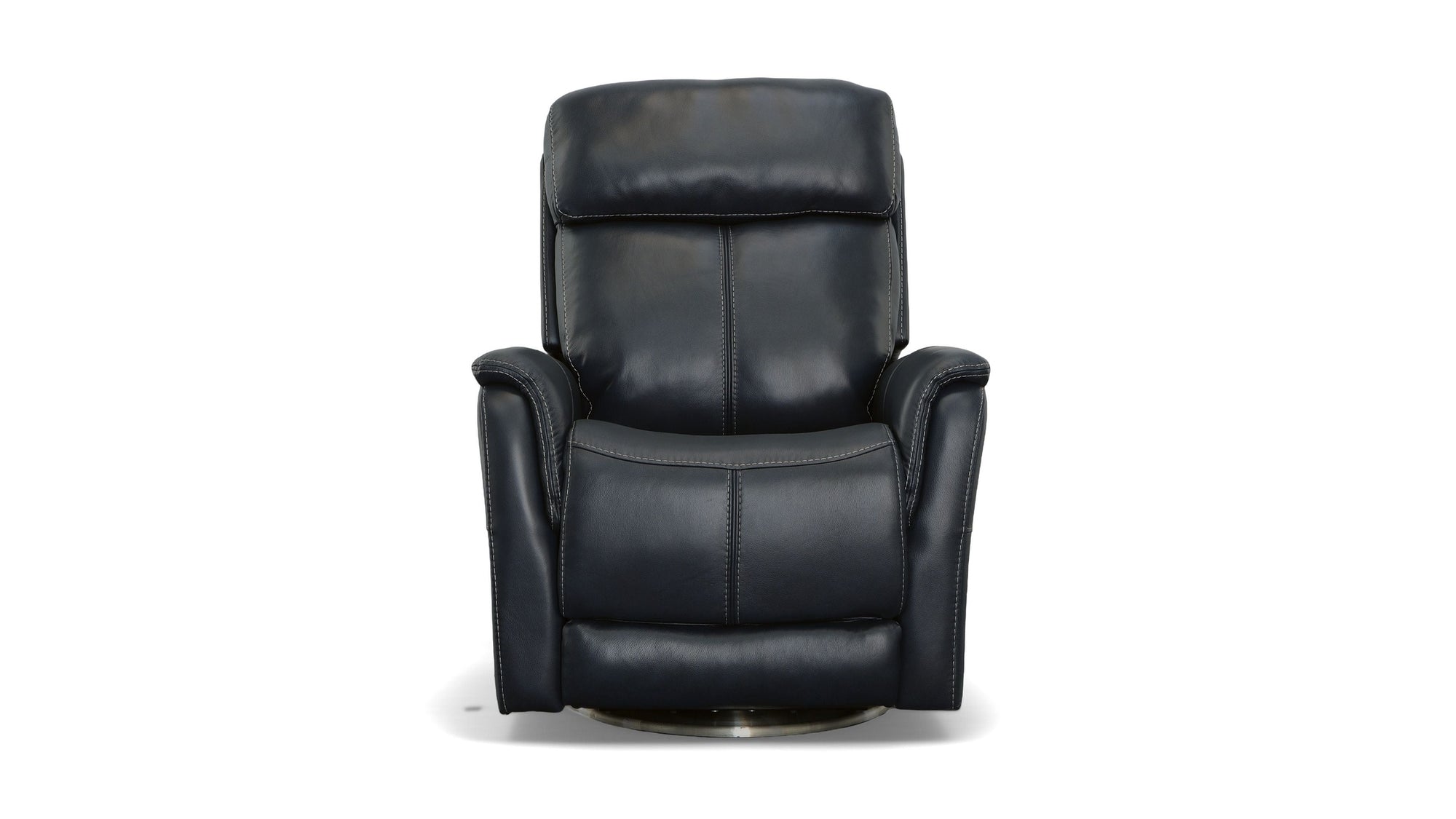 View - Power Swivel Recliner With Power Headrest
