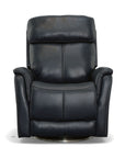 View - Power Swivel Recliner With Power Headrest