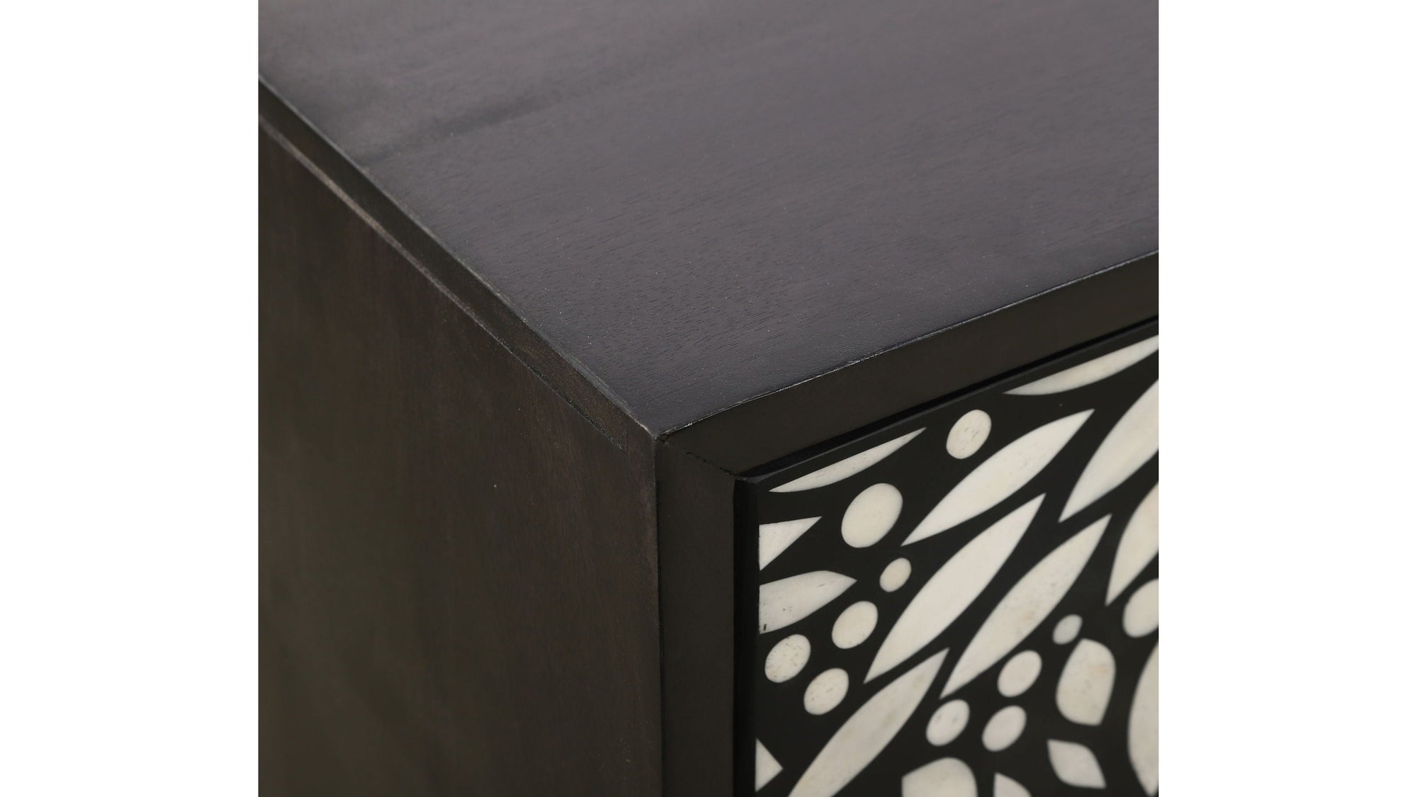 Cameron - Server - Ebonized Mango