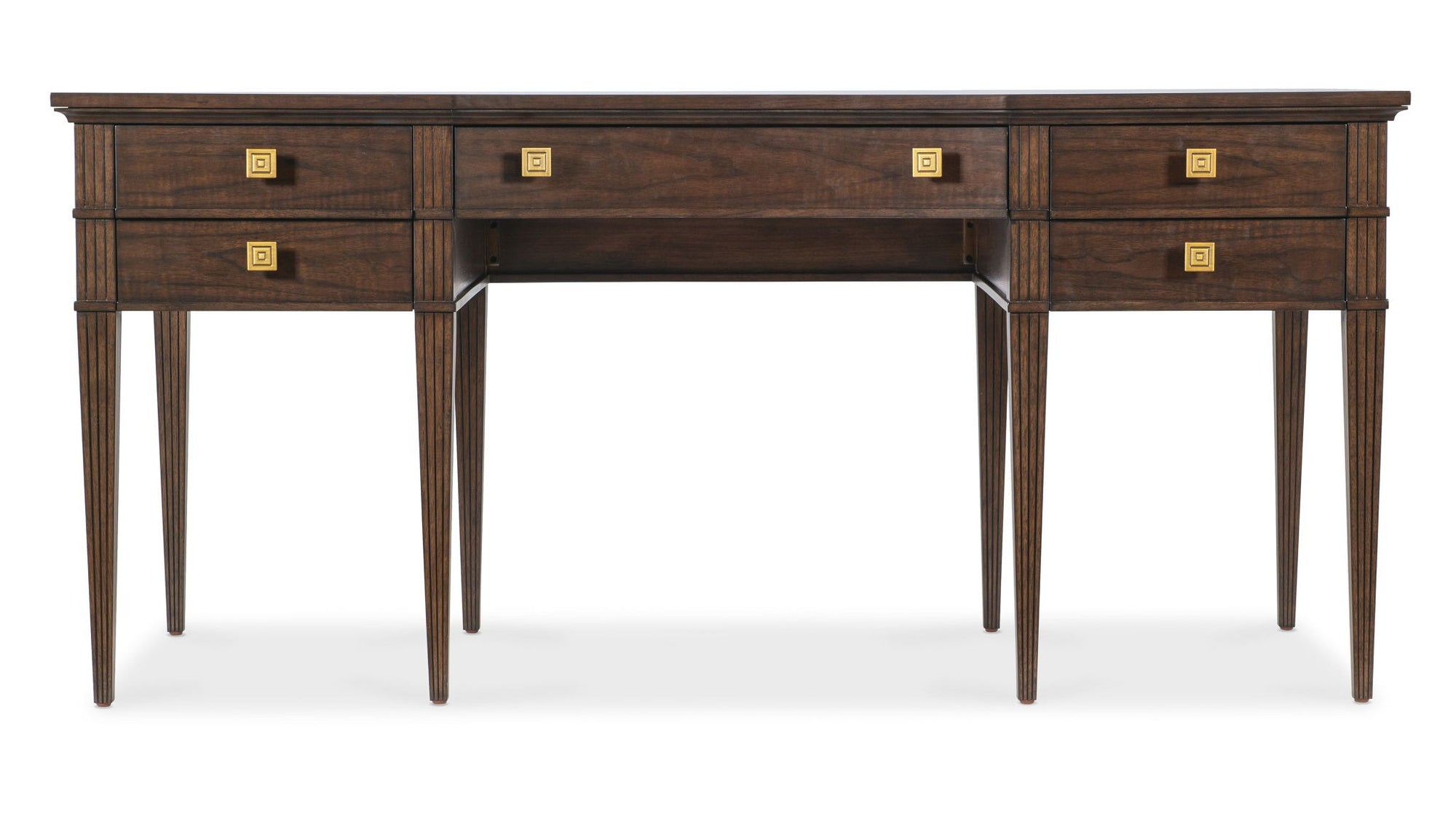Diplomat - Diplomat Writing Desk - Dark Brown