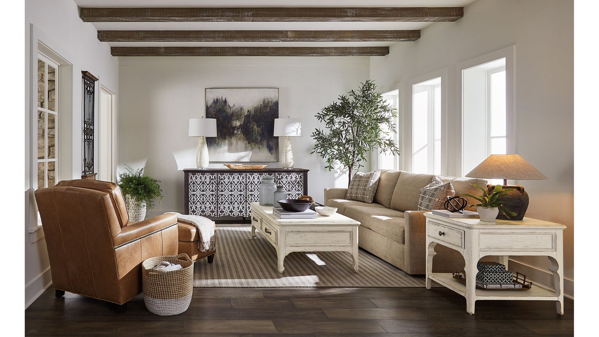 Americana - End Table