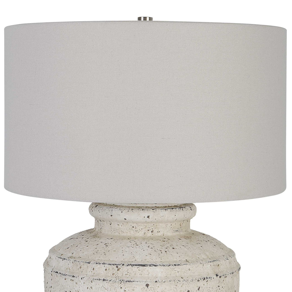 Artifact - Aged Stone Table Lamp