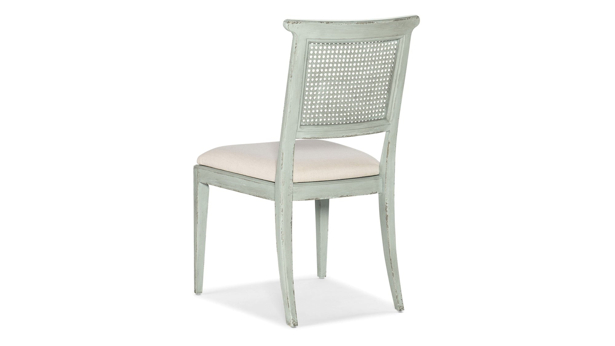 Charleston - Upholstered Seat Side Chair Set of 2