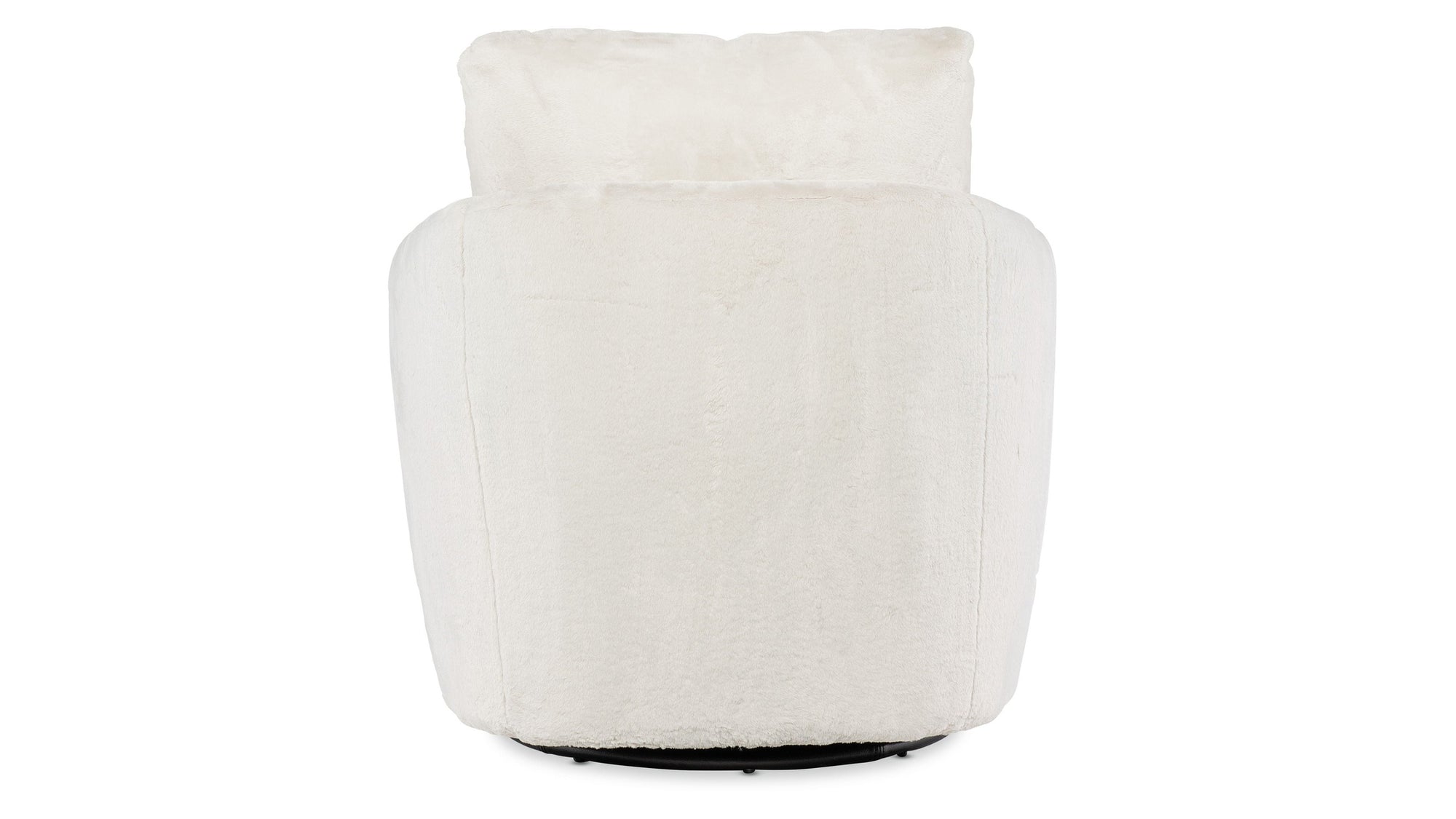 CC - Bonnie Swivel Chair With Power Footrest - White