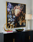 Natural Wonder - Framed Floral Art - Blue