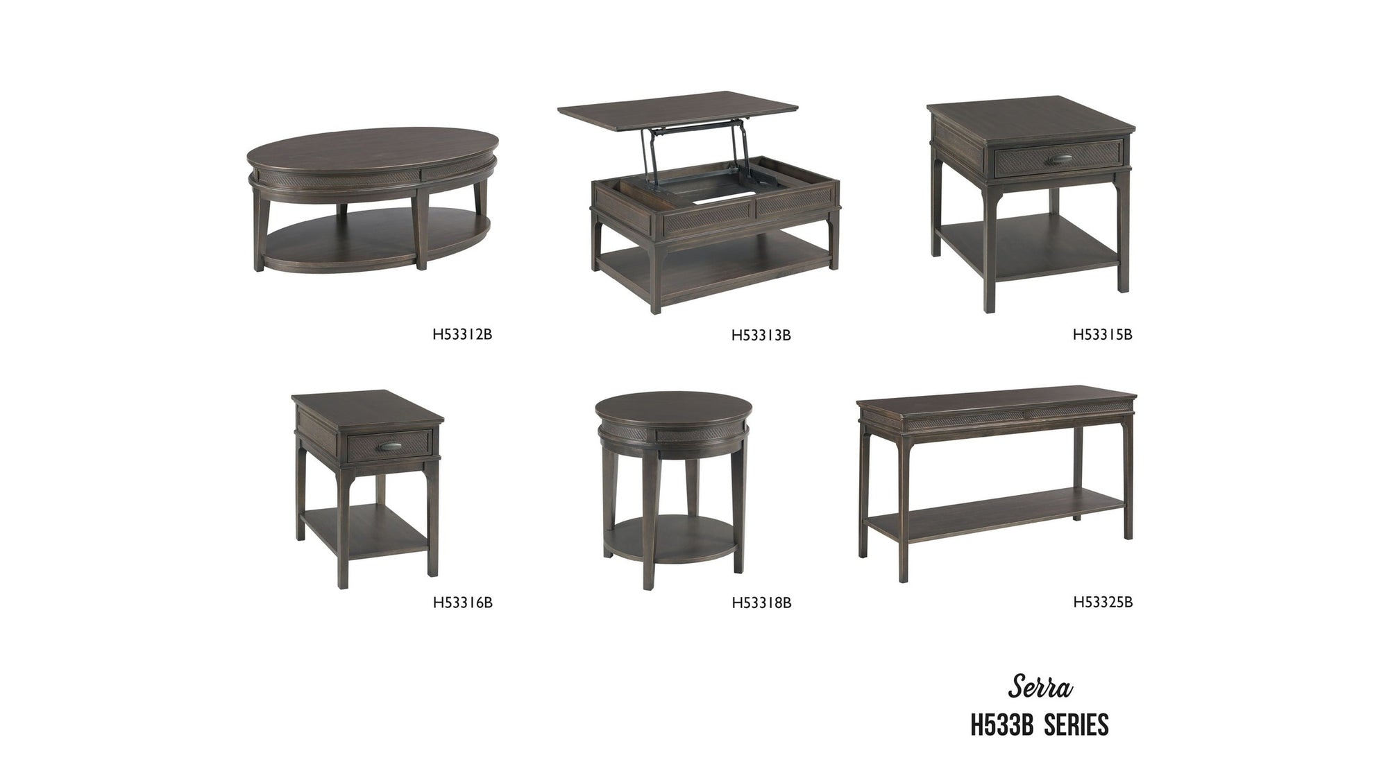 Serra - Rectangular Table