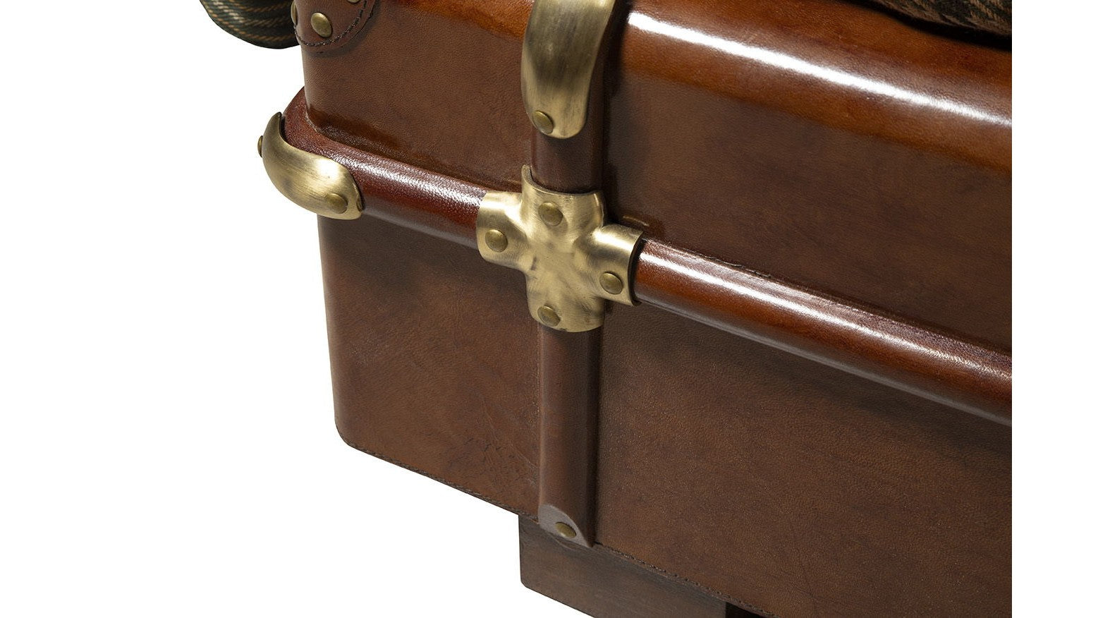 Gentlemen's - King Bed - Dark Brown