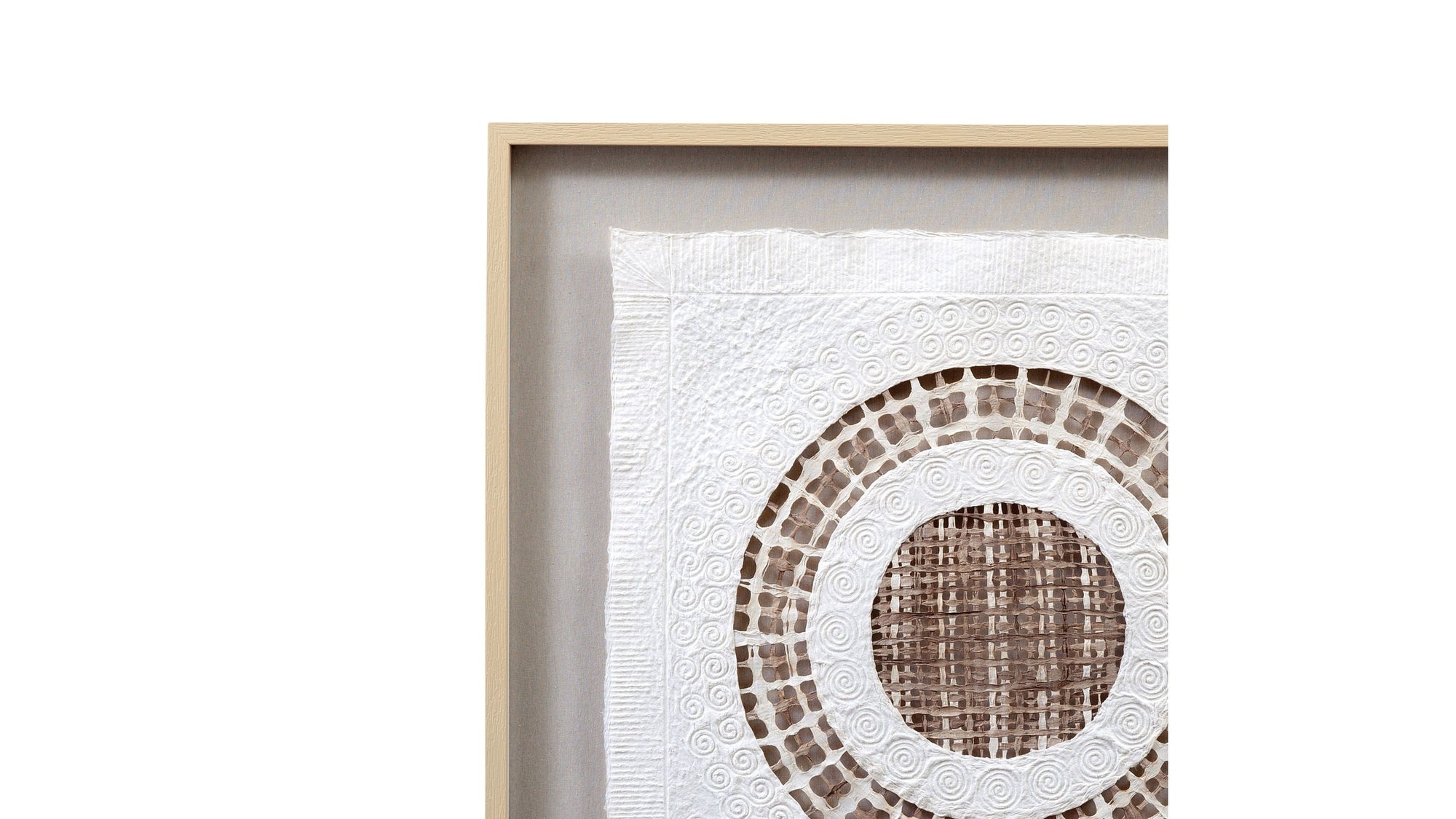 Tightrope Wall Hanging - Natural