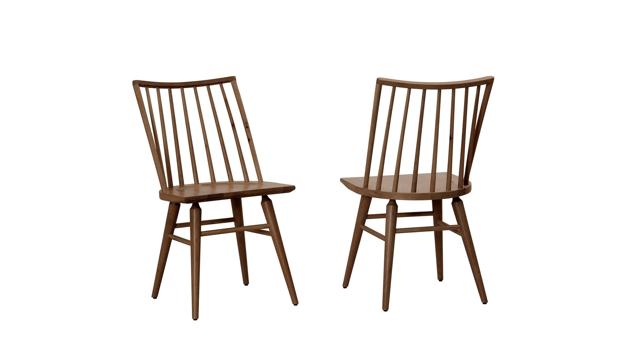Dovetail - Spindle Solid American Oak Side Chair