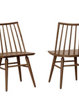 Dovetail - Spindle Solid American Oak Side Chair