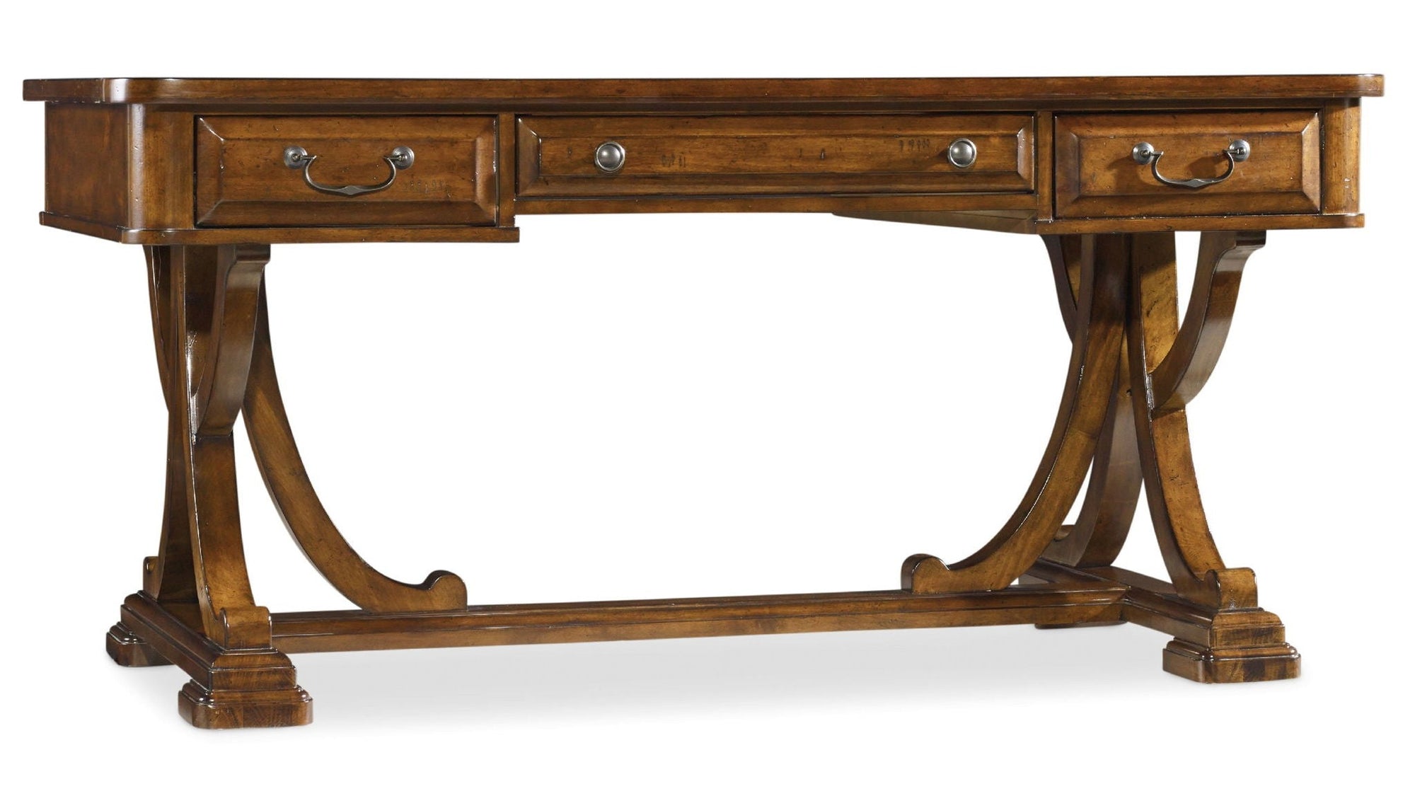 Tynecastle - Writing Desk - Dark Brown