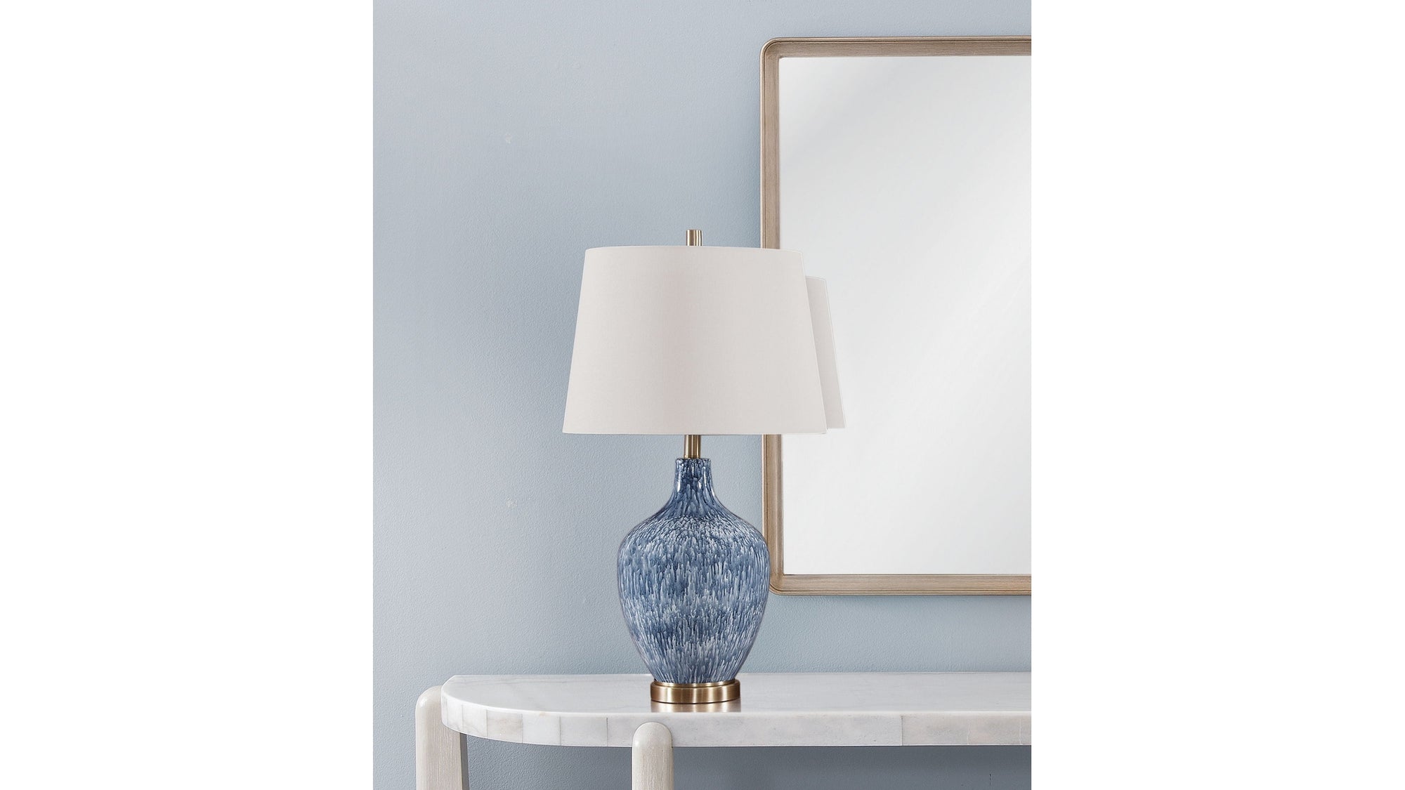 Montego - Table Lamp - Blue