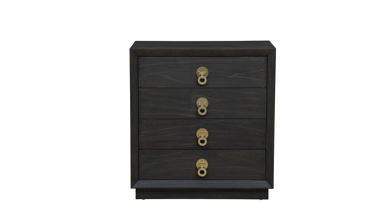 Buxton - Small Chest - Black