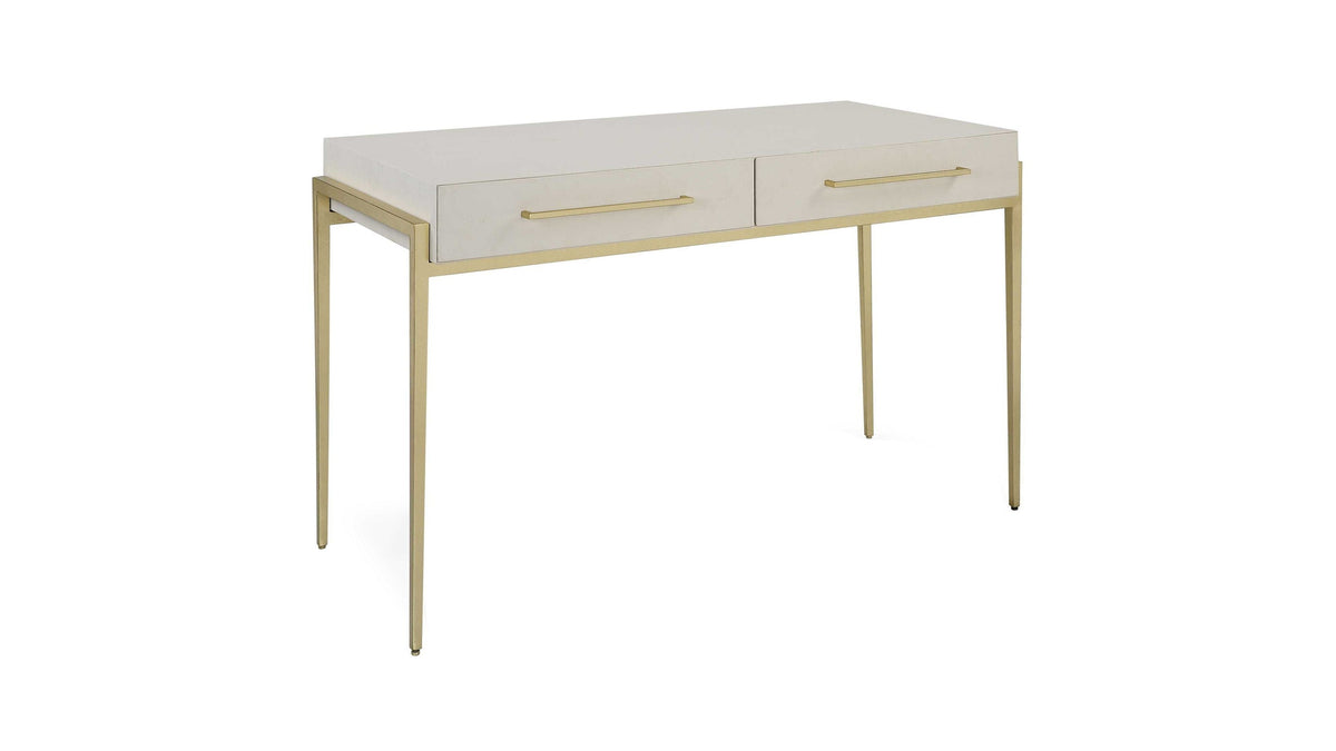 Jewel - Modern White Desk