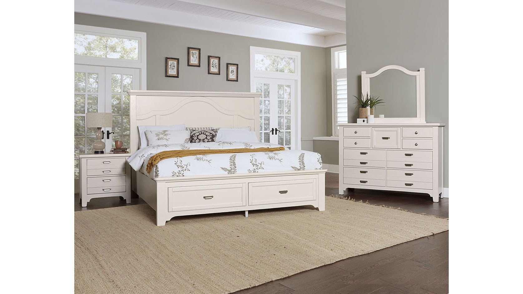 Bungalow - Mantel Bed