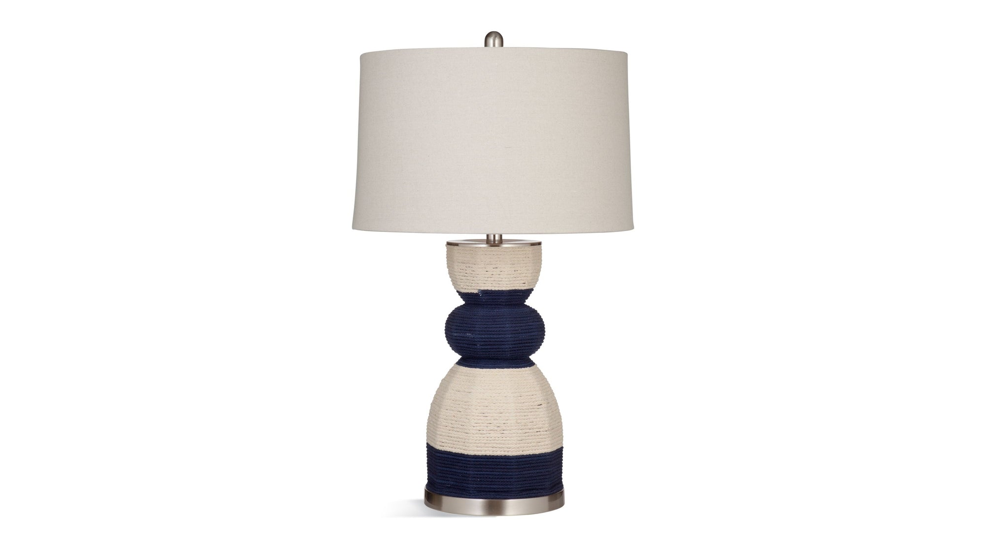 Kareen - Table Lamp - Blue / Beige