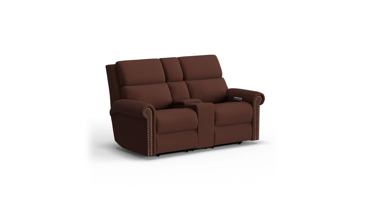 Bernard - Loveseat With Nailhead Trim