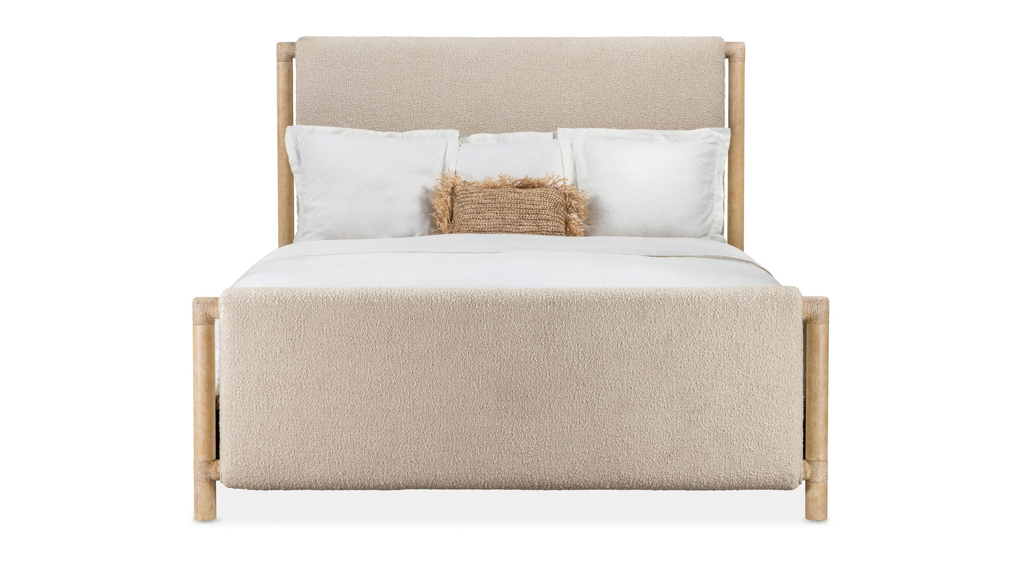 Retreat - Upholstered Panel Bed