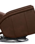 RC - Kaufman ZG Swivel Power  Recliner With  Pop-Up Headrest