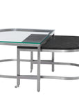 Hensley - Bunching Cocktail Table - Silver