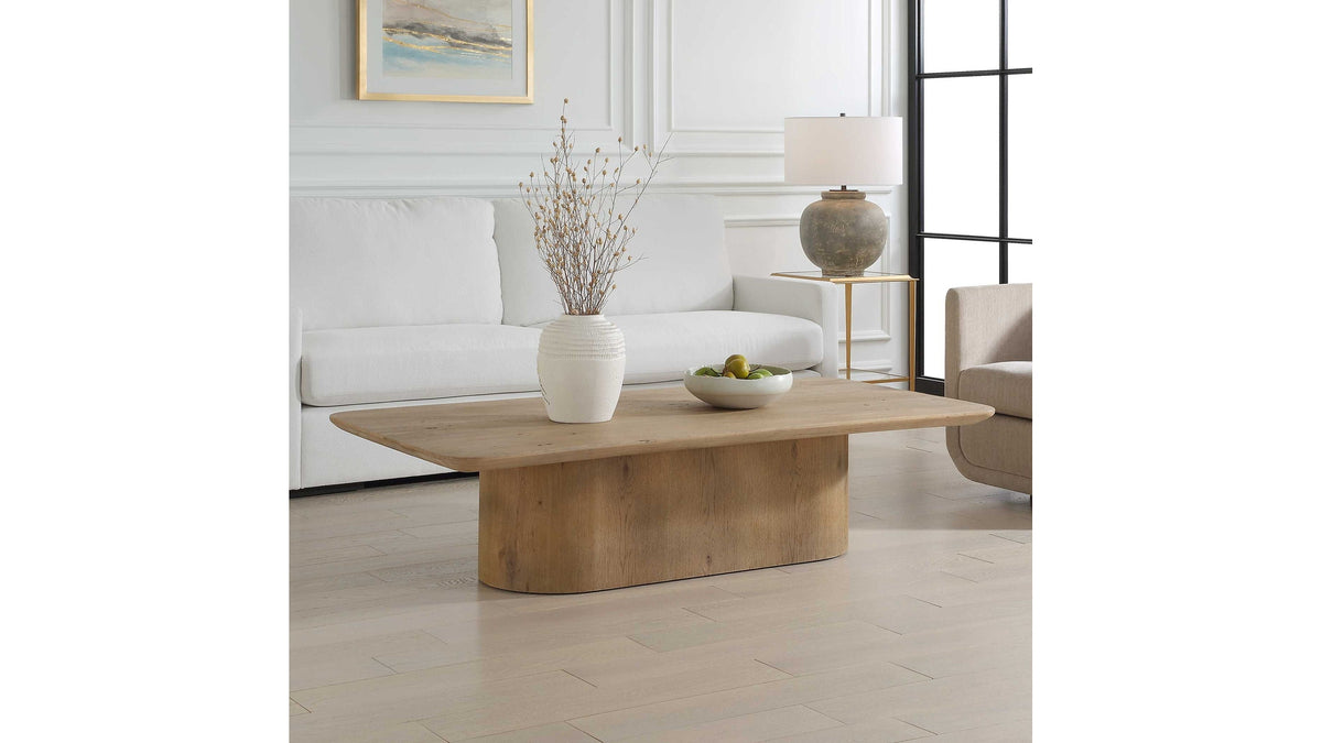 Camerlin - Coffee Table - Oak