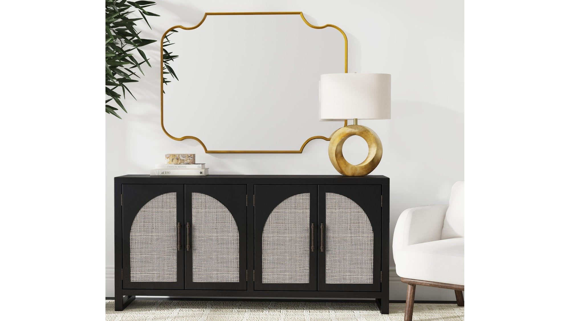 Ashton - Server - Matte Black