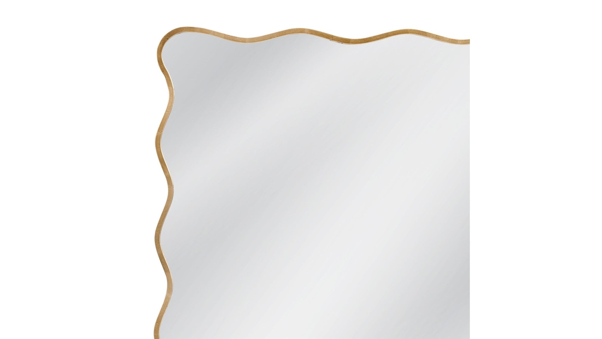 Hadar - Wall Mirror - Gold Leaf
