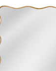 Hadar - Wall Mirror - Gold Leaf