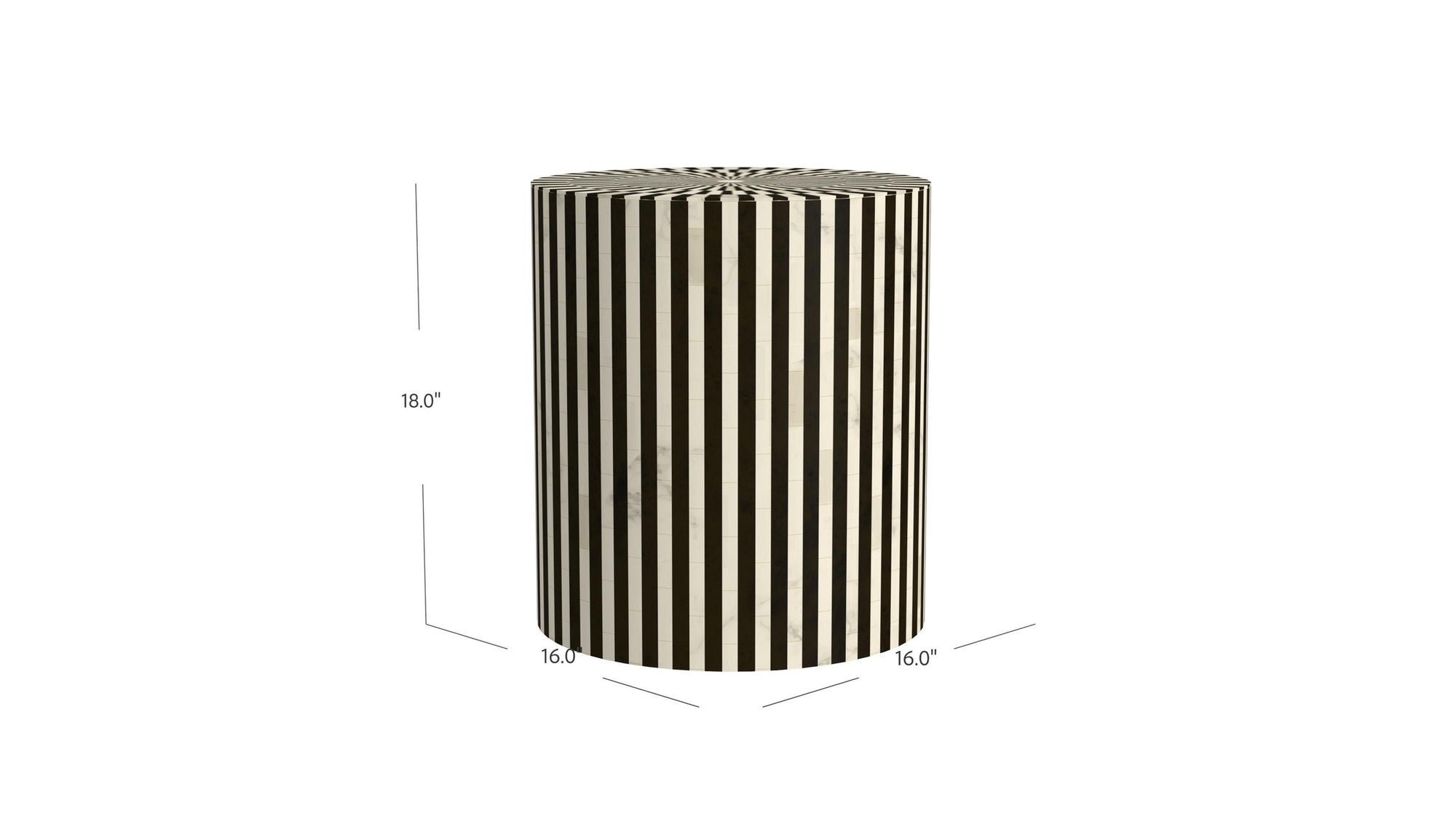 Teague - Accent Table - Black