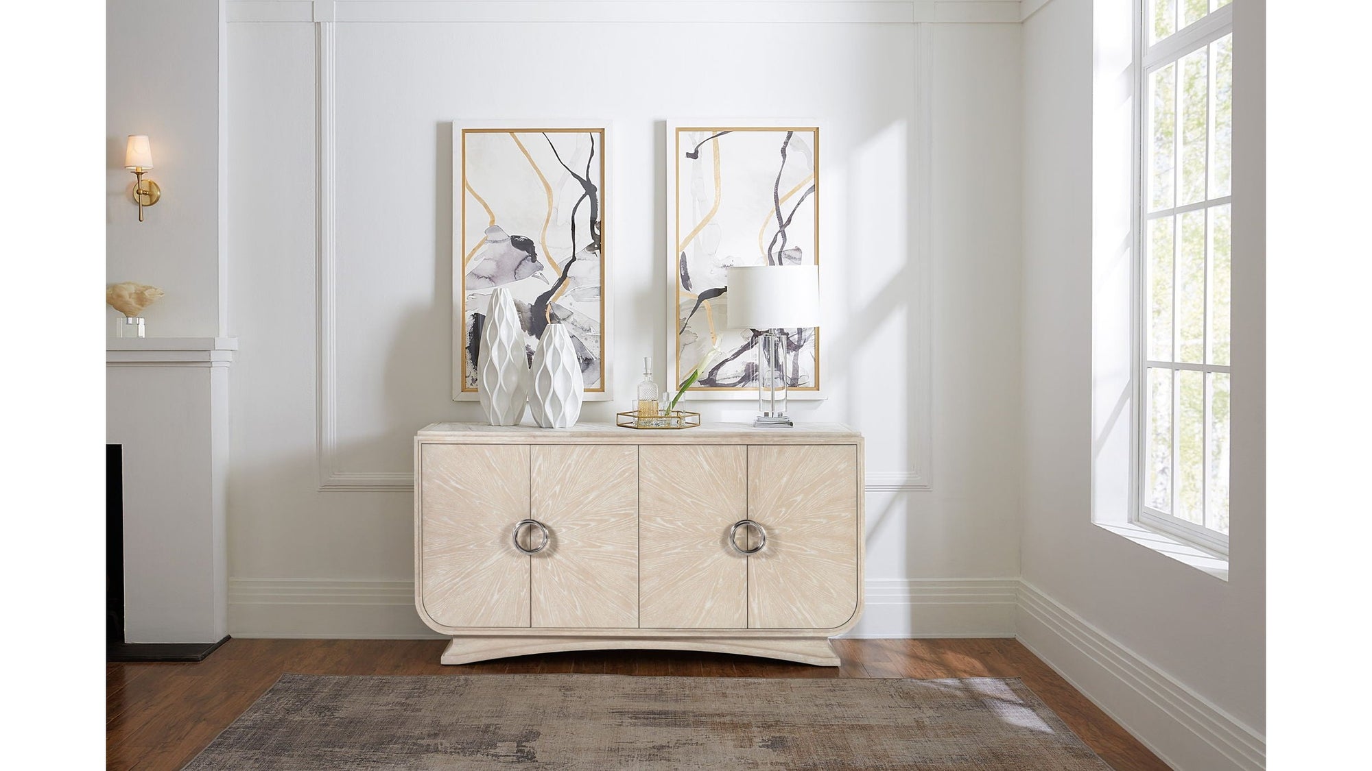 Nouveau Chic - Buffet - Light Brown