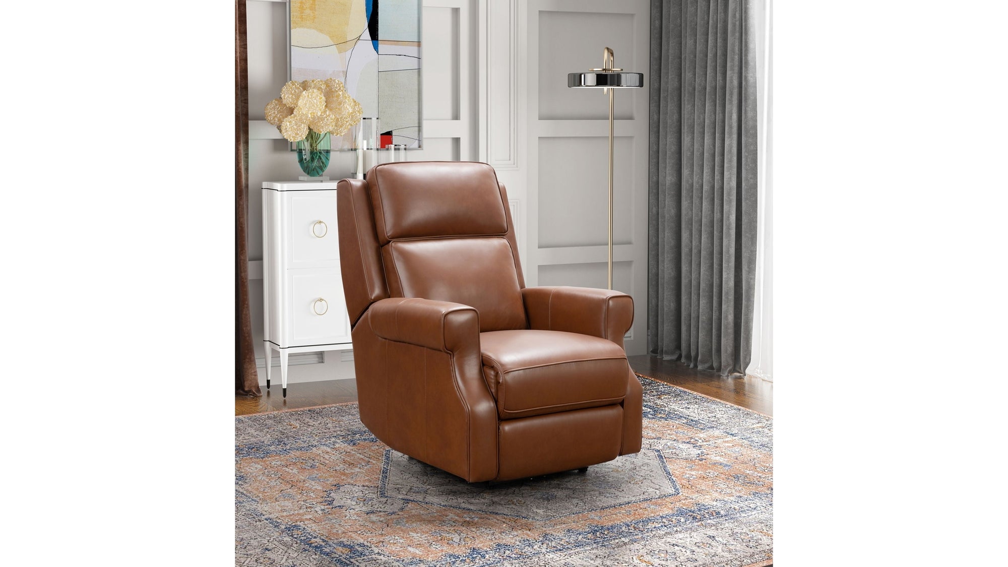 Durham - Power Recliner With Power Recline, Power Headrest, Power Lumbar