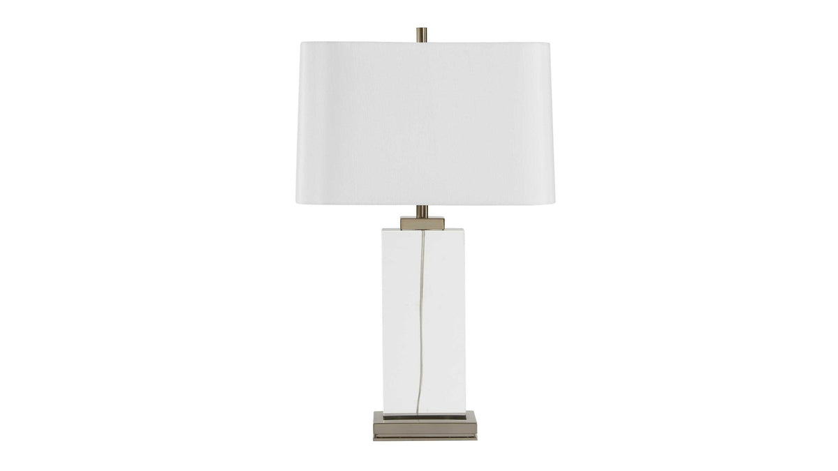 Genevieve - Crystal Table Lamp - Brass / Gold