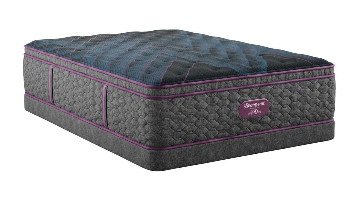 Beautyrest World Class - Level Three Plush Pillow Top Mattress