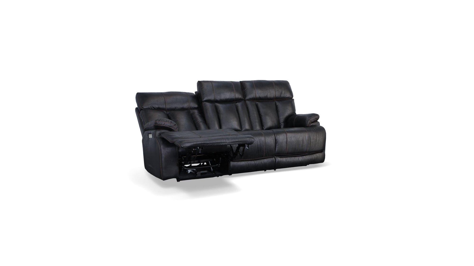 Clive - Power Reclining Sofa With Power Headrests & Lumbar