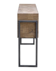 Nevis - Contemporary Console Table - Light Brown