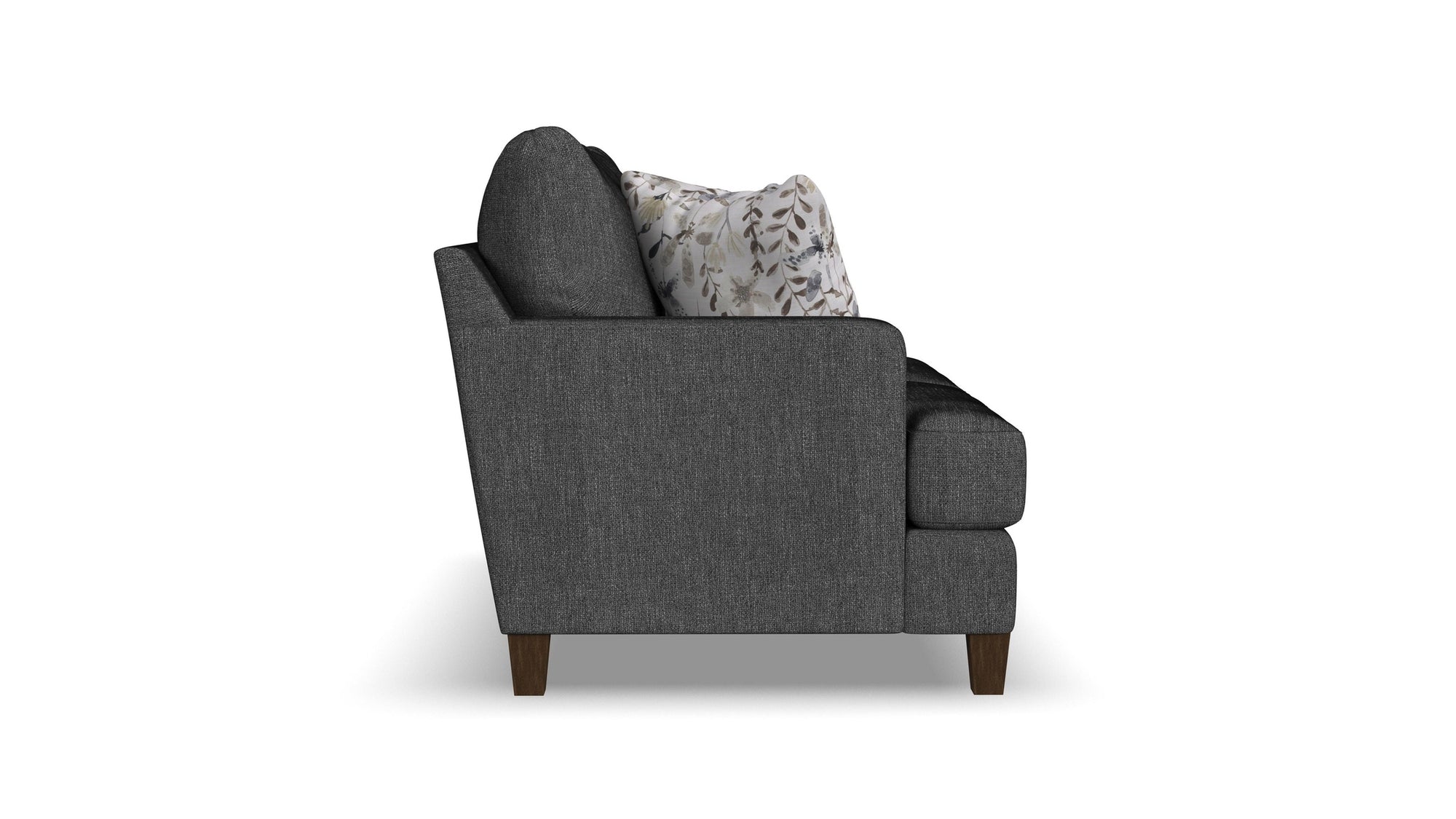 Cole - Fabric Stationary Loveseat