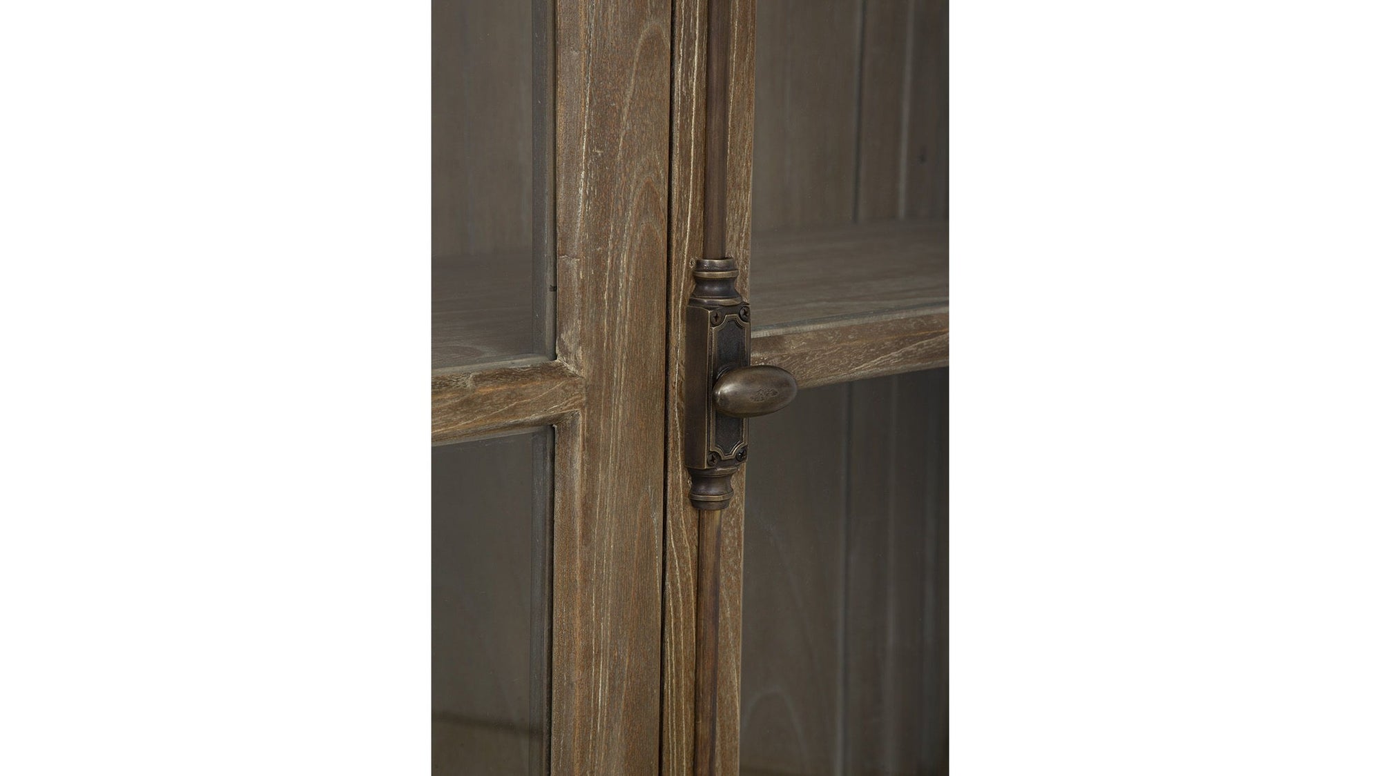 Baker's - Cabinet - Dark Brown