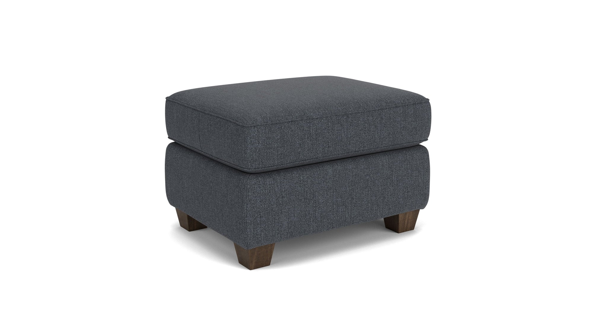 Kingman - Fabric Ottoman