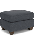 Kingman - Fabric Ottoman