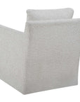 Tisdell - Swivel/Glider Chair - Cream