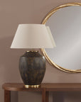Ashe - Table Lamp - Brown - Brown