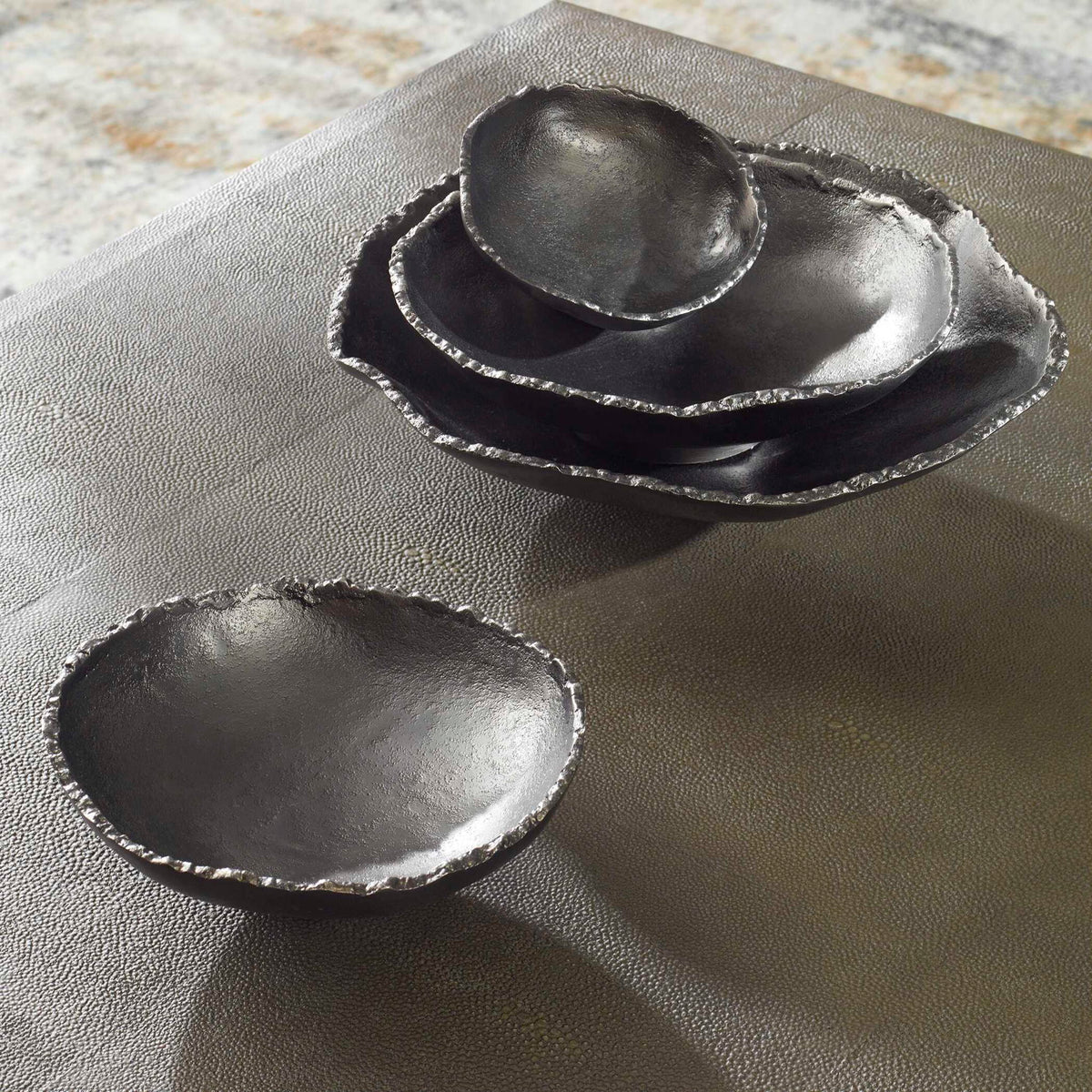 Lucky Coins - Wall Bowls (Set of 4)
