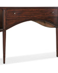 Charleston - Wood Console Table - Dark Brown