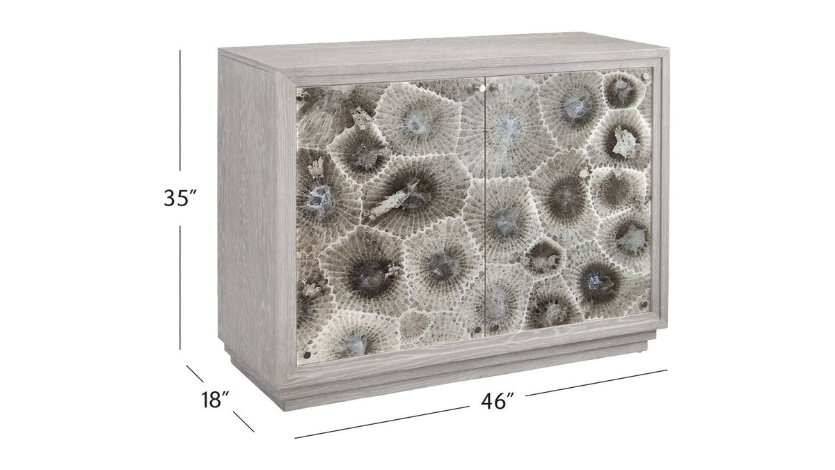 Compass - Hospitality Cabinet - Gray