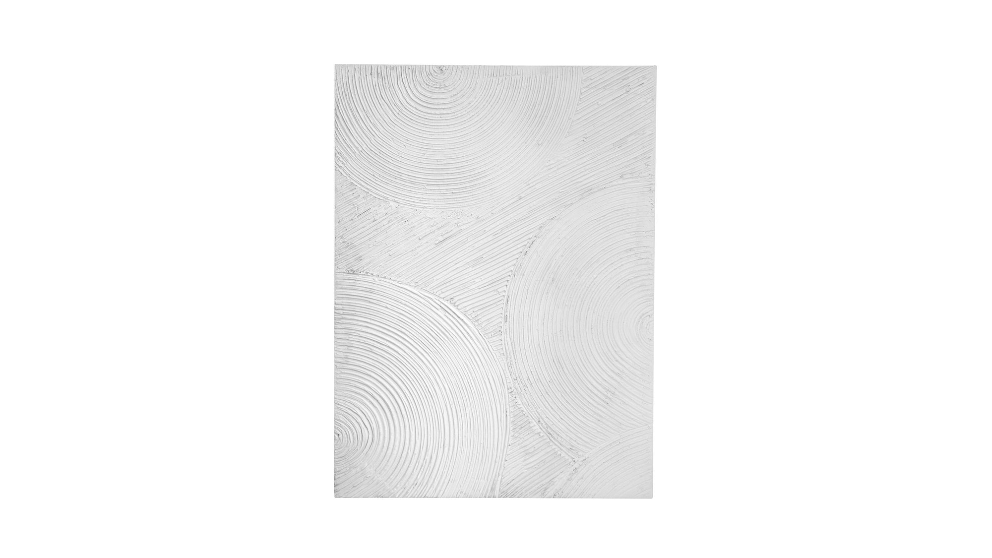 Elton Wall Art - White