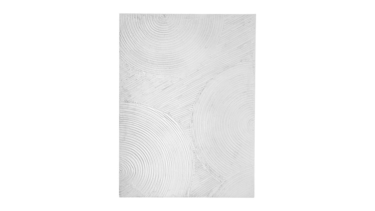 Elton Wall Art - White